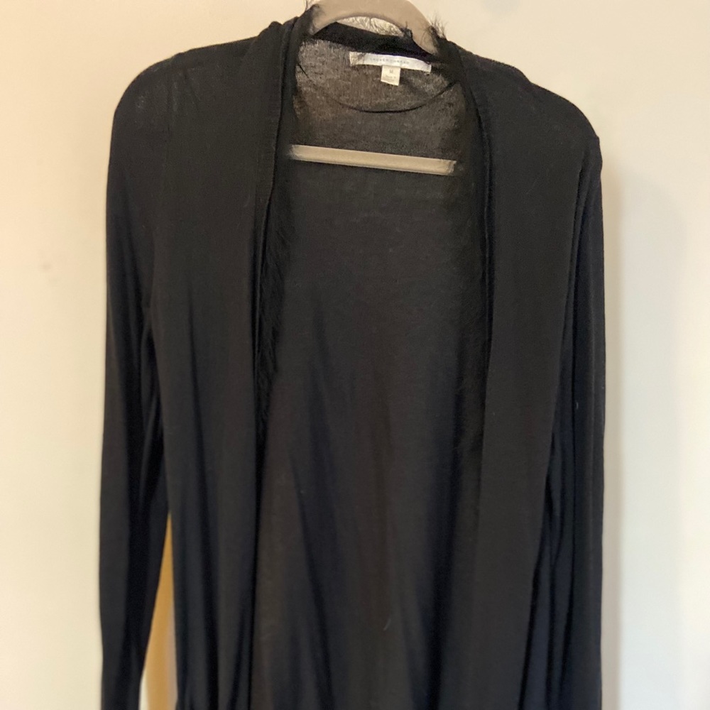 Lauren Conrad black cardigan